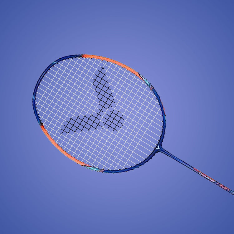 Thruster Hammer (HMR)5U Strung Badminton Racket