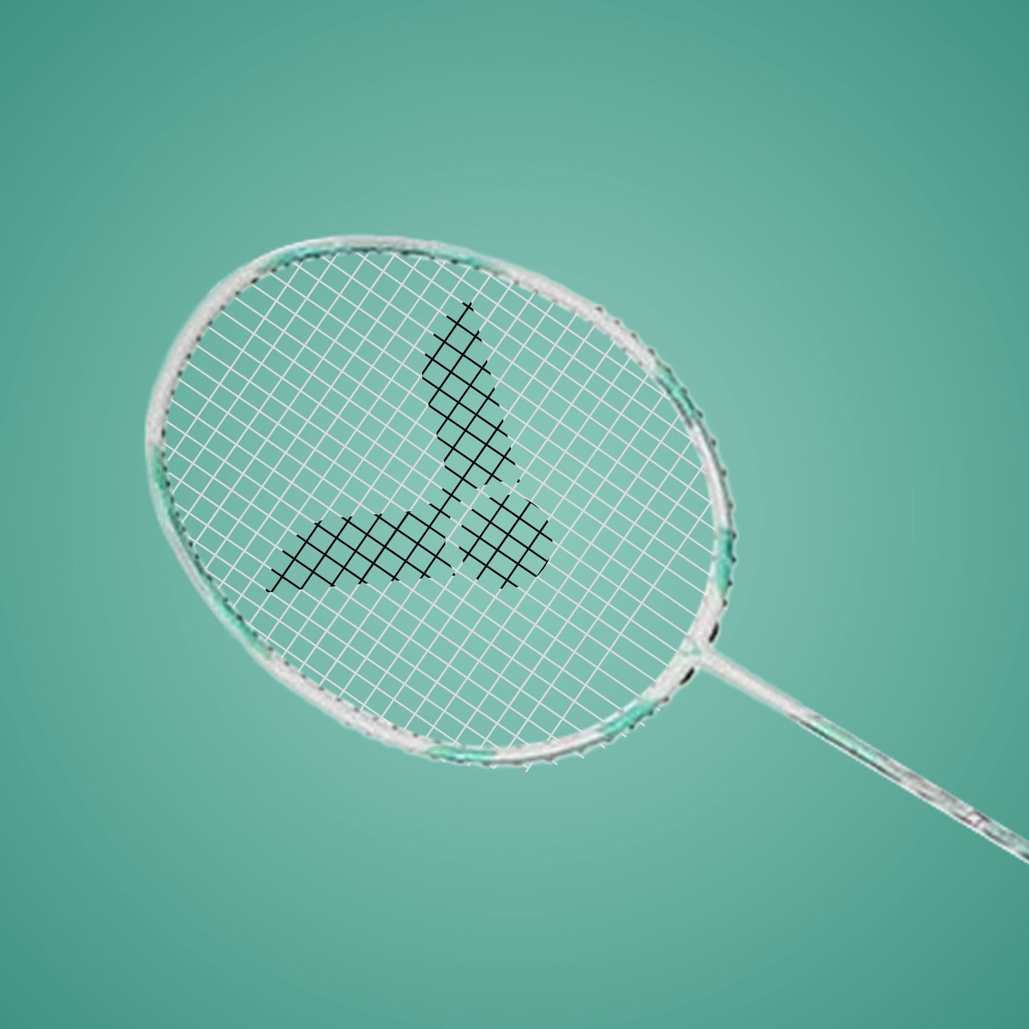 Thruster Light TK-15L-U Strung Badminton Racket