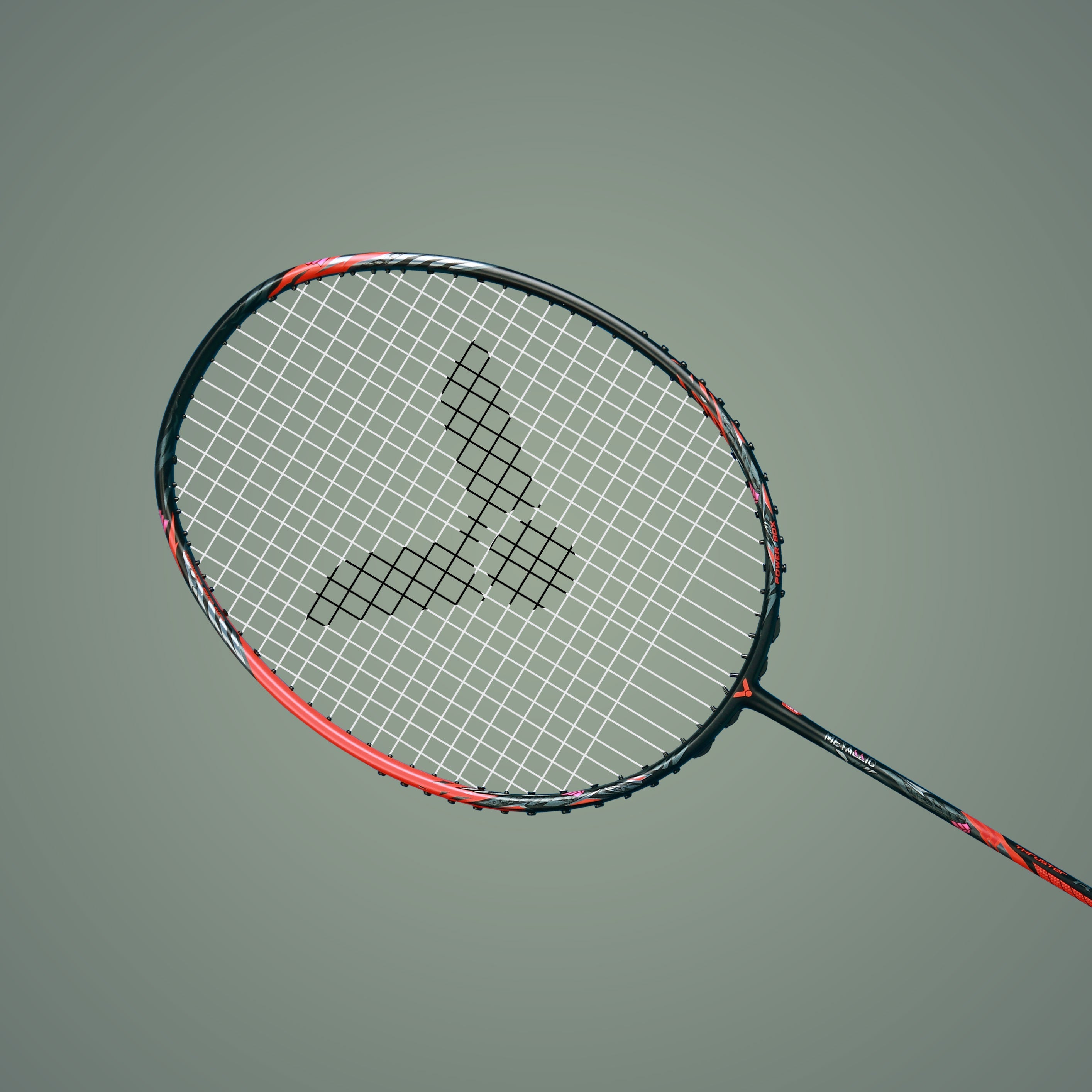 TK-RYUGA METALLIC C 4U G5 Unstrung Professional Badminton Racket