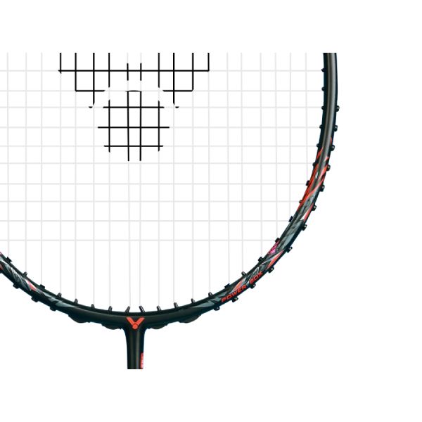 TK-RYUGA METALLIC C 4U G5 Unstrung Professional Badminton Racket