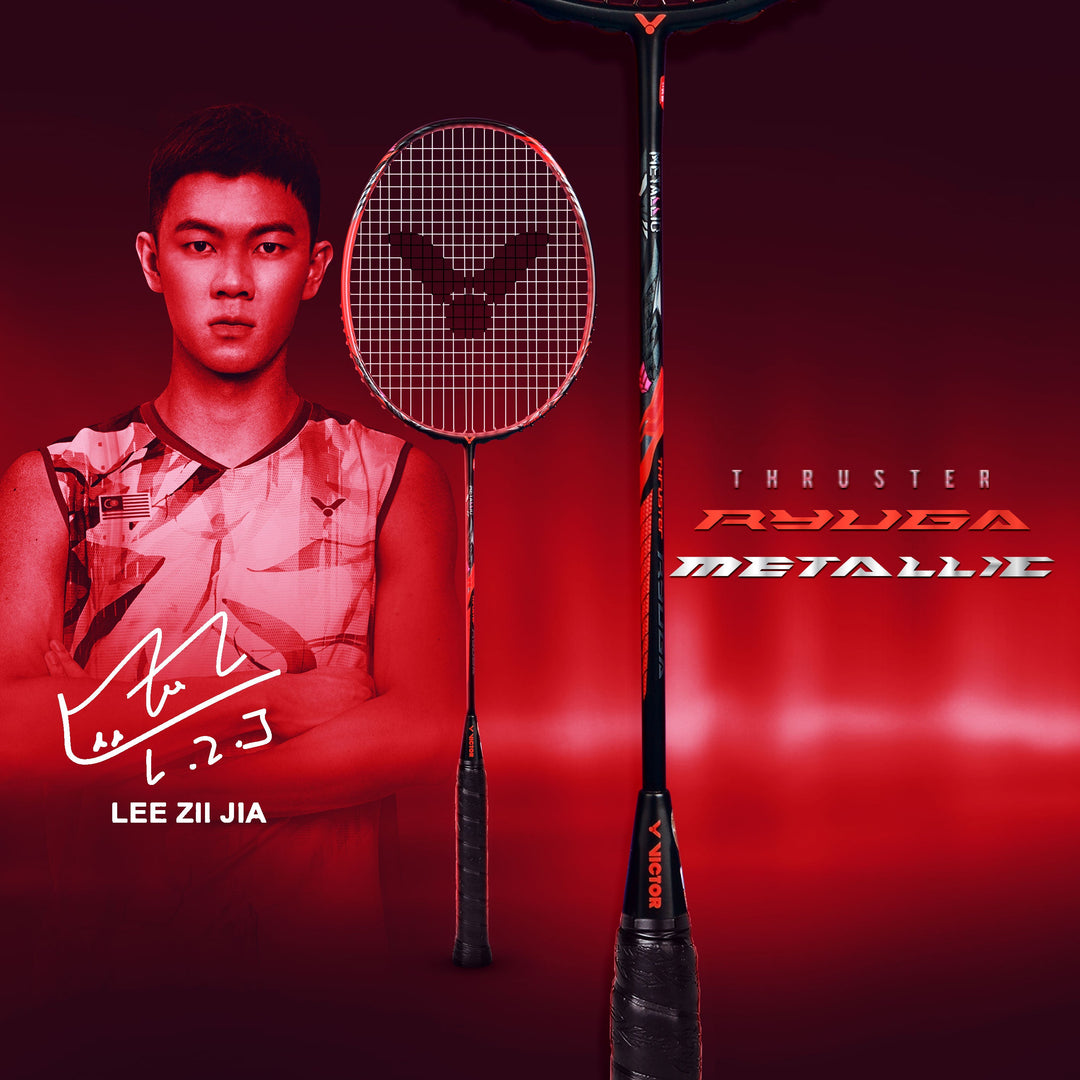 TK-RYUGA METALLIC C 4U G5 Unstrung Professional Badminton Racket