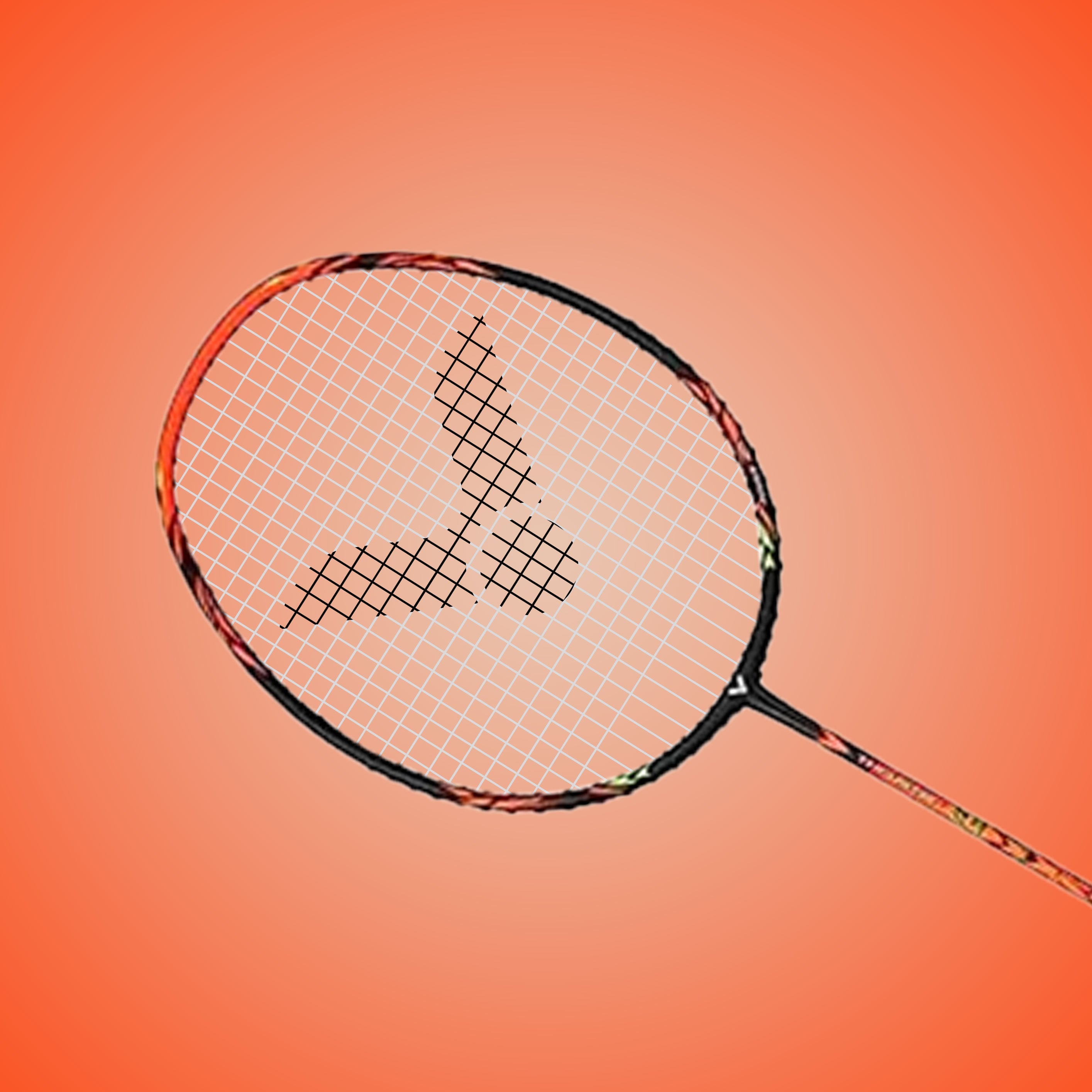 Thruster Light TK-PL-O-5U Strung Badminton Racket