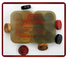 Siscaa Victory Carrom Men | KIBI SPORTS