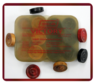 Siscaa Victory Carrom Men | KIBI SPORTS