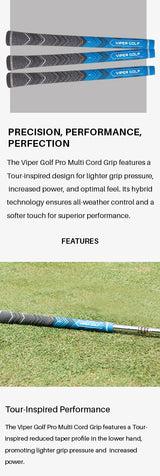 Viper Golf Pro Multi Cord Midsize Grip