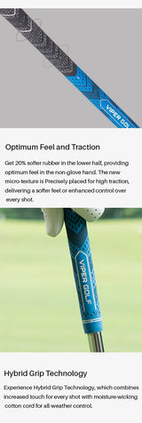 Viper Golf Pro Multi Cord Midsize Grip