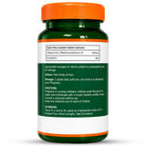 Methylcobalamin 500mcg Vitamin B12 Tablets | 120 Tablets