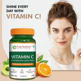 Vitamin C 1250 mg with Orange Peel & Amla Extract | 120 Veg Tablets