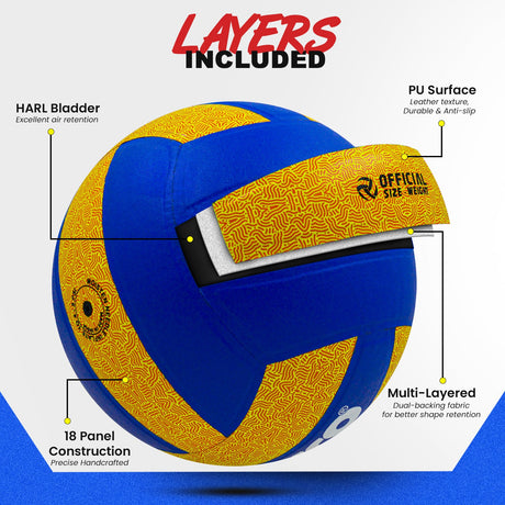 Synco Tejas Volleyball