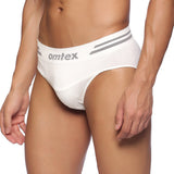 Omtex Sports Brief Seamless Supporter White