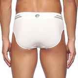 Omtex Sports Brief Seamless Supporter White