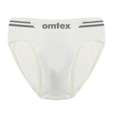 Omtex Sports Brief Seamless Supporter White
