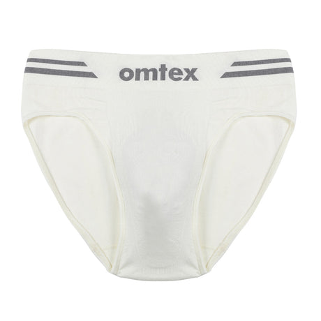 Omtex Sports Brief Seamless Supporter White