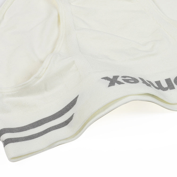 Omtex Sports Brief Seamless Supporter White