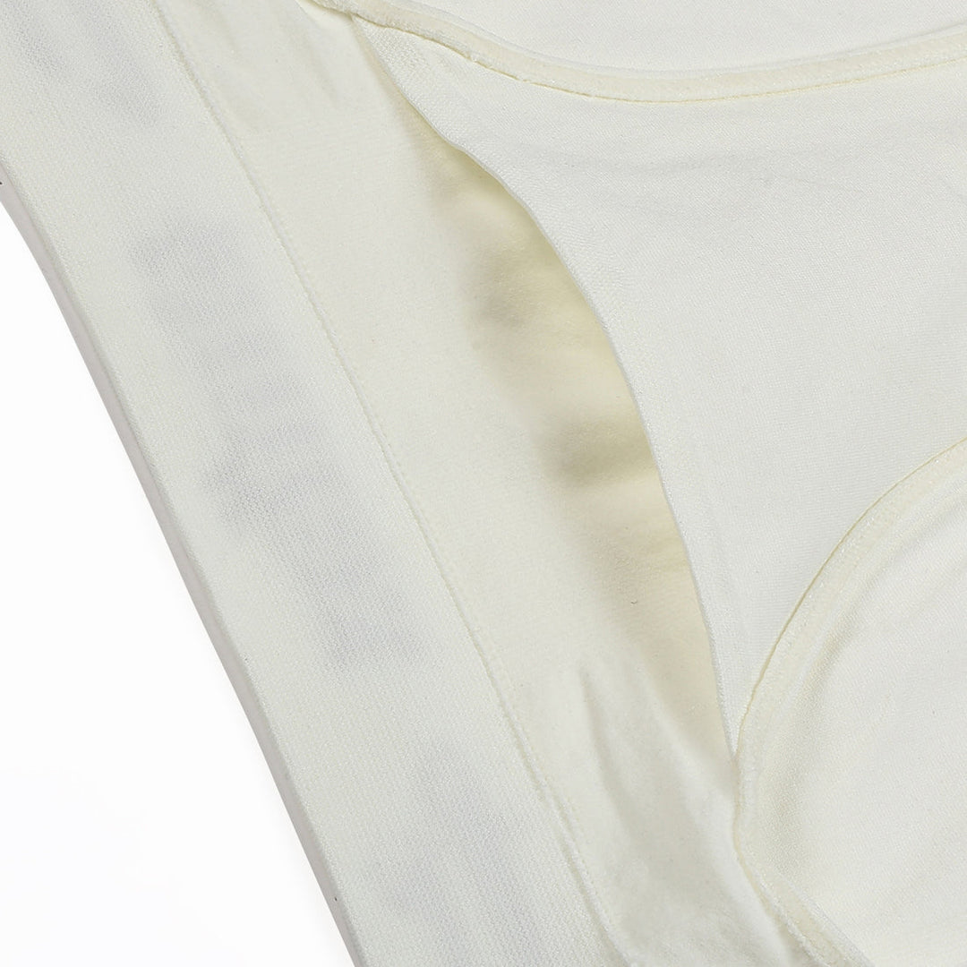Omtex Sports Brief Seamless Supporter White