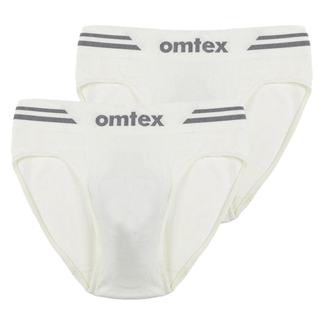 V Seamless Brief Supporter White P2 | Omtex