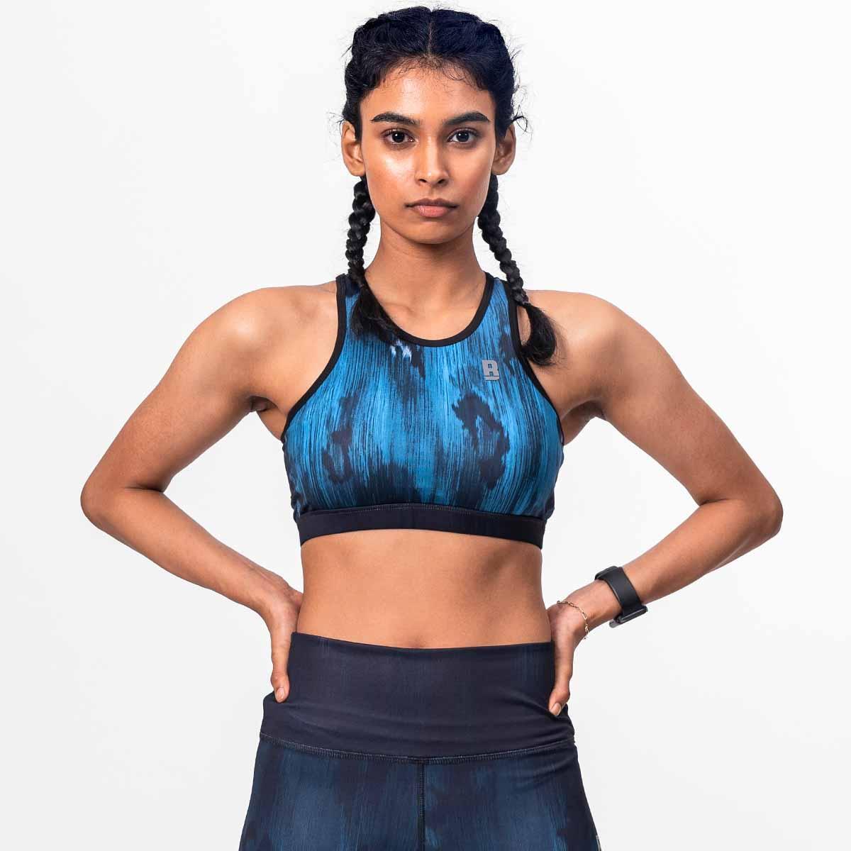 Magnum Opus Sports Bra - Sea Port