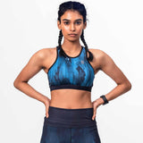 Magnum Opus Sports Bra - Sea Port