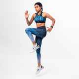 Magnum Opus Sports Bra - Sea Port