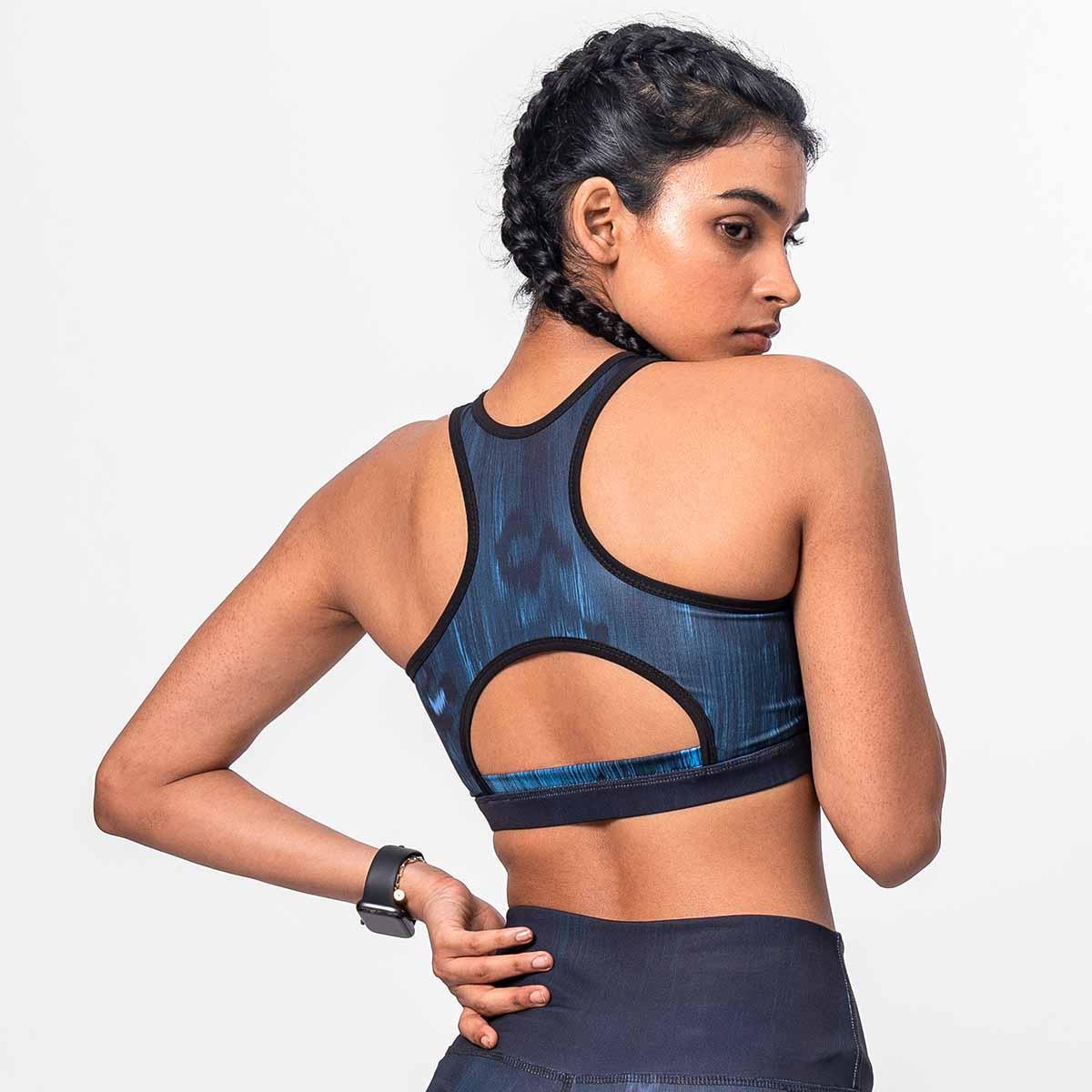 Magnum Opus Sports Bra - Sea Port