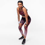 Magnum Opus Sports Bra - Garnet