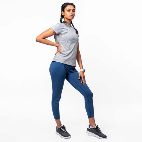 Boost Tee Women - Light Grey