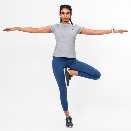 Boost Tee Women - Light Grey