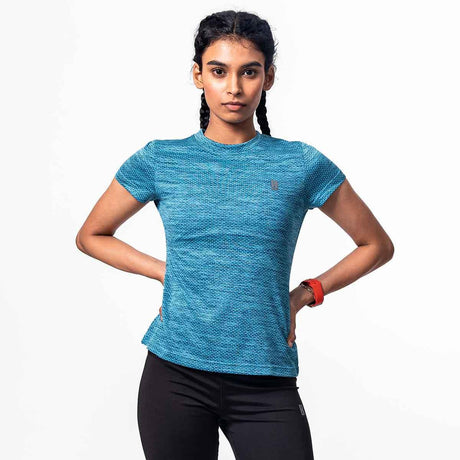 Boost Tee Women - Blue Marine