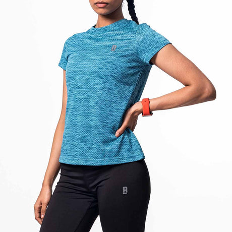 Boost Tee Women - Blue Marine