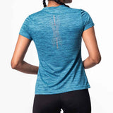 Boost Tee Women - Blue Marine