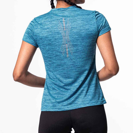 Boost Tee Women - Blue Marine