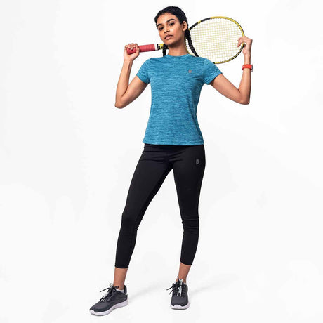Boost Tee Women - Blue Marine