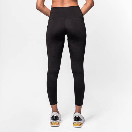 Elevate High Waist Leggings - Black