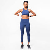 Elevate High Waist Leggings - Blue