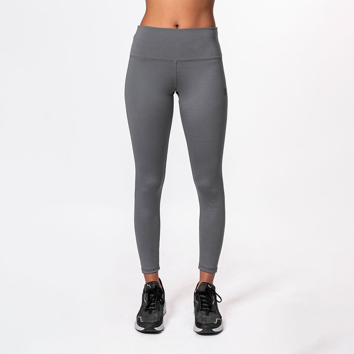 Elevate High Waist Leggings - Grey