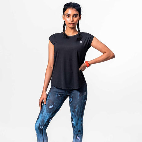 Chill AF Style Tank - Black