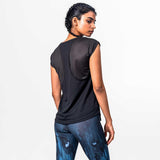 Chill AF Style Tank - Black