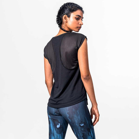 Chill AF Style Tank - Black