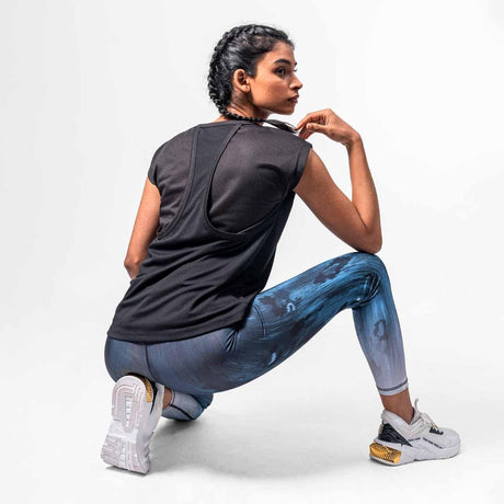Chill AF Style Tank - Black