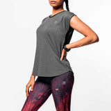 Chill AF Style Tank - Graphite