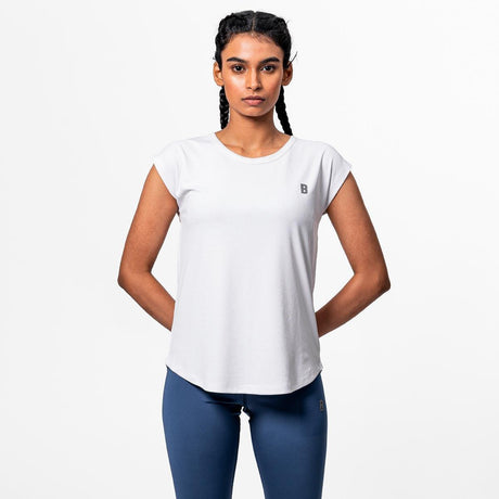 Chill AF Style Tank - White