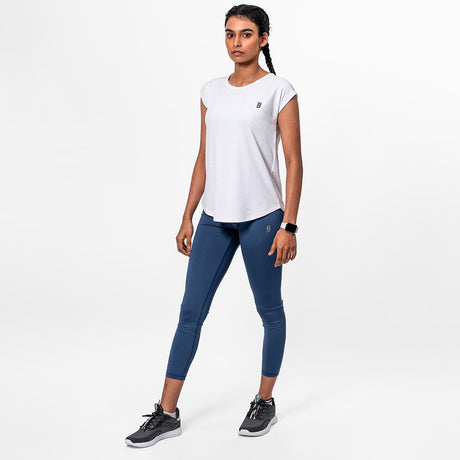 Chill AF Style Tank - White