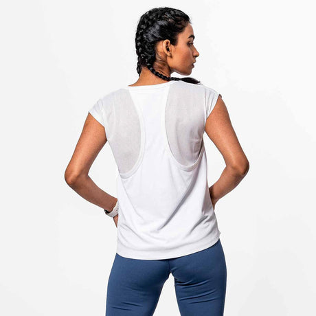Chill AF Style Tank - White
