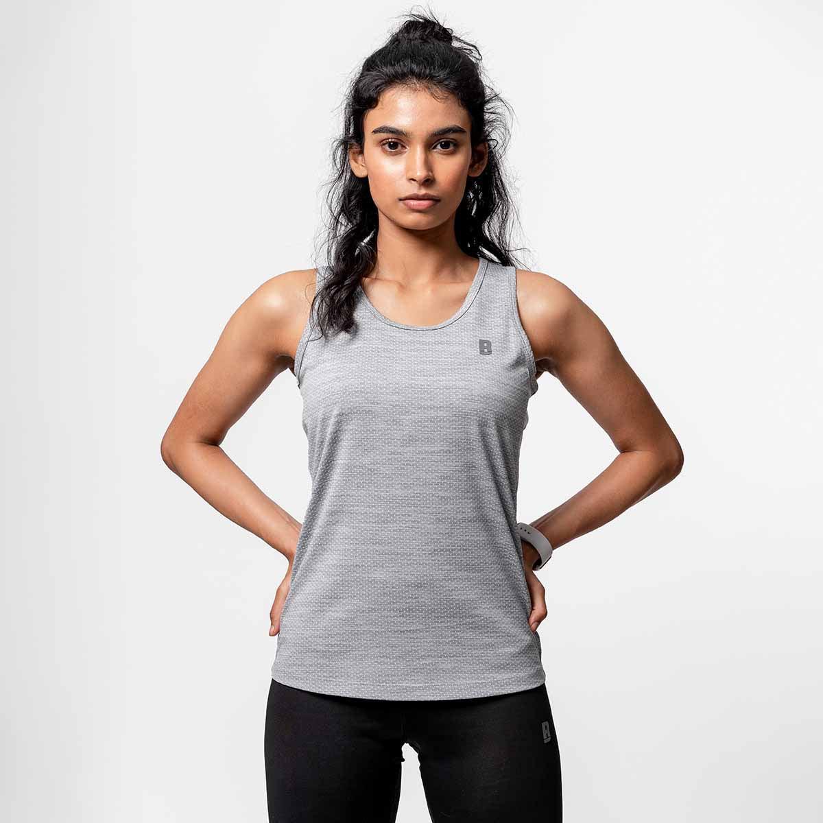 Twister Racerback - Grey