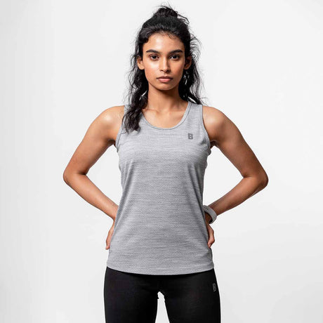 Twister Racerback - Grey