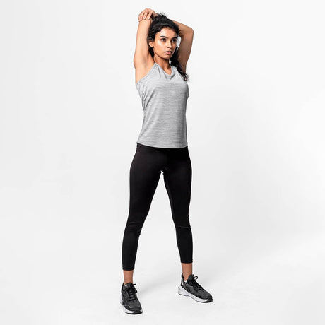 Twister Racerback - Grey
