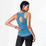 Twister Racerback - Blue Marine
