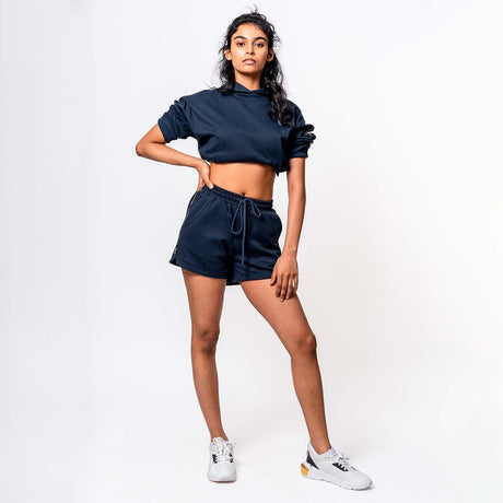 So-Chill Shorts - Navy Blue