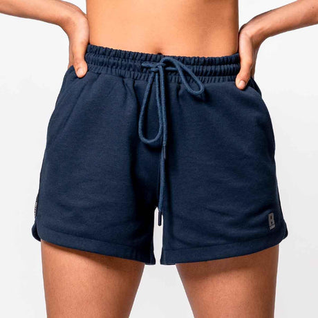 So-Chill Shorts - Navy Blue
