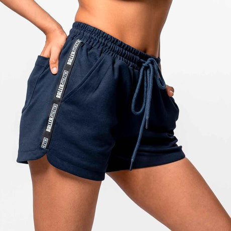 So-Chill Shorts - Navy Blue